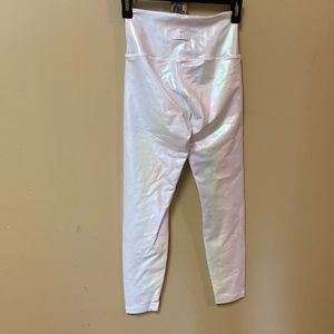 Zyia Luxe White Unicorn Leggings